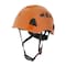 Jackson Safety Climbing Inspired Hard Hat, ABS, 6 Point Ratcheting, Orange 20923 - alternate 10